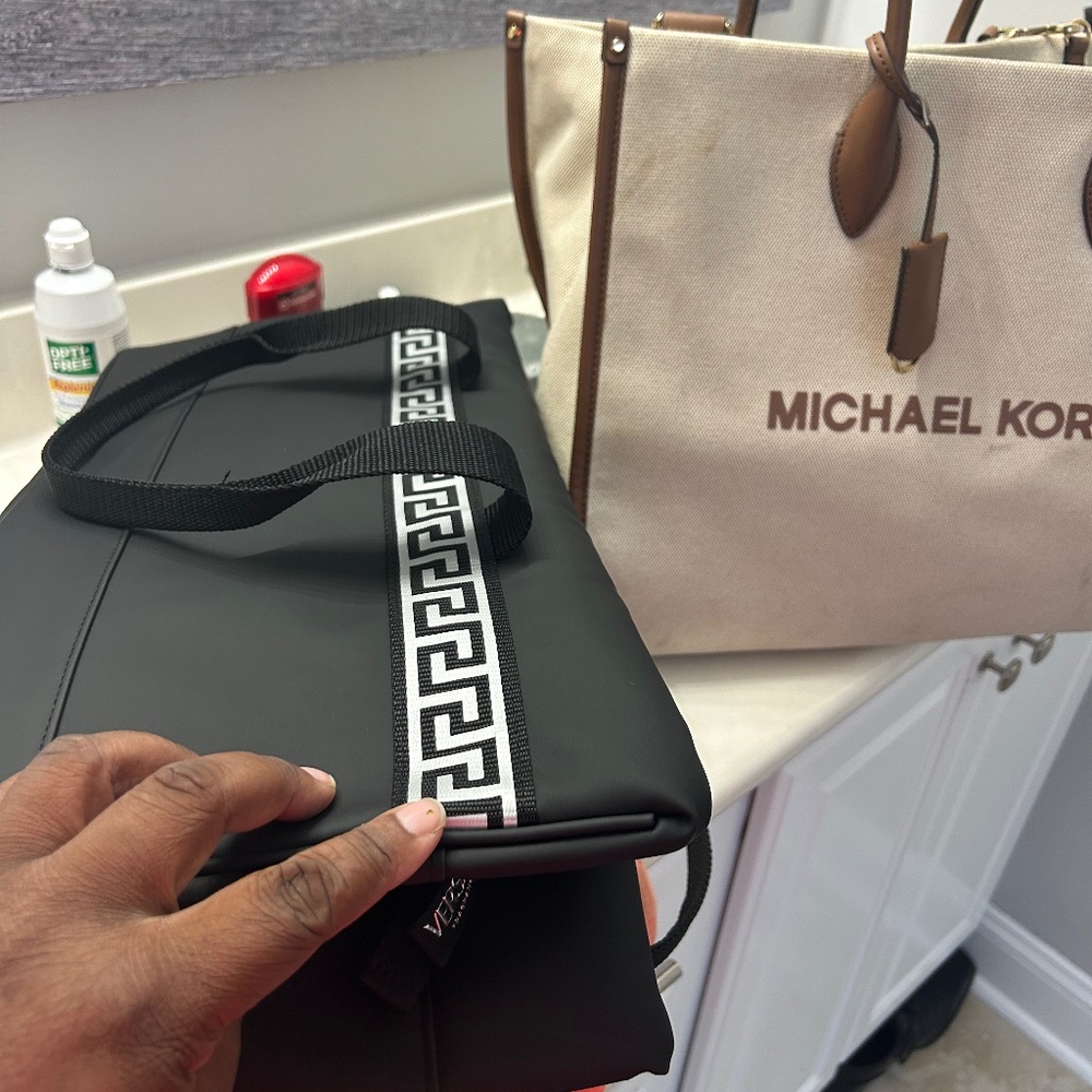 Versace travel tote